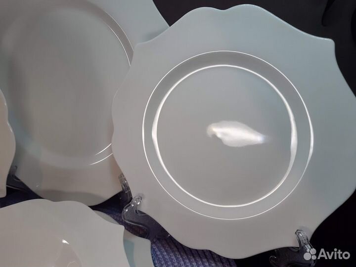 Тарелки фарфоровые Коллекция Belle от Nouvelle