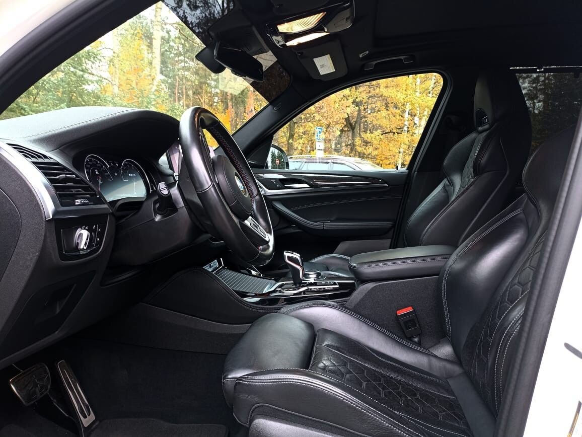 BMW X3 M: фото из отзыва