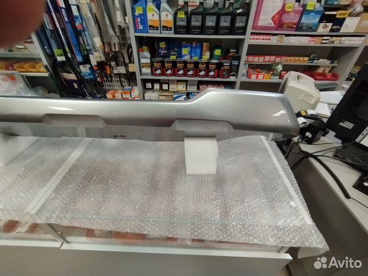 Накладка заднего бампера Subaru Outback 2021