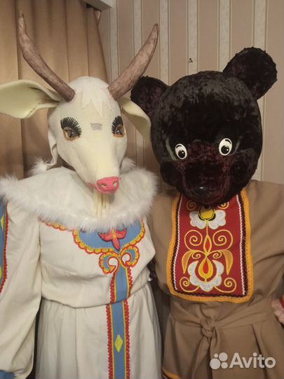 Прокат карнавальных костюмов для взрослых