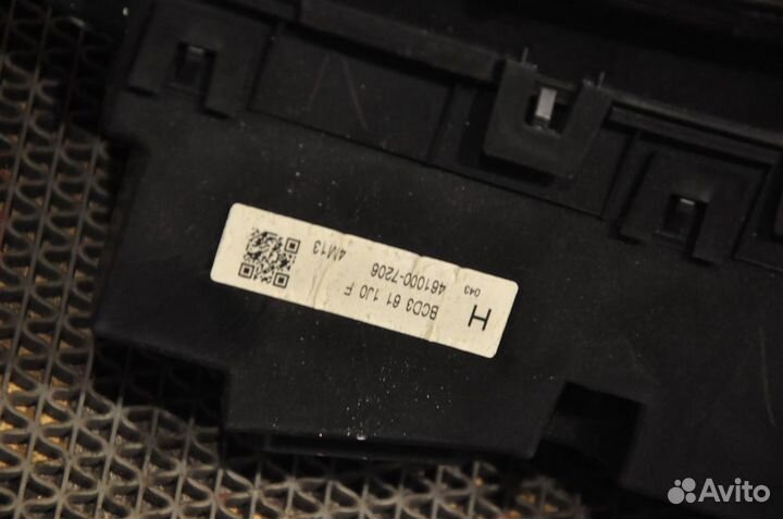 Дисплей mazda 3 BL