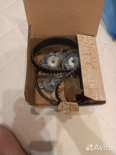 Комплект грм на renault, ремень генератора