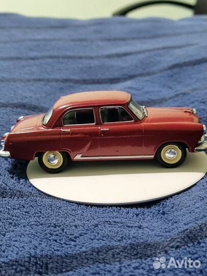 Модели автомобилей 1 43 СССР волга