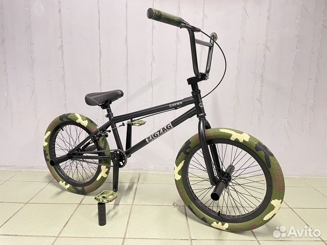 Трюковой велосипед bmx новый