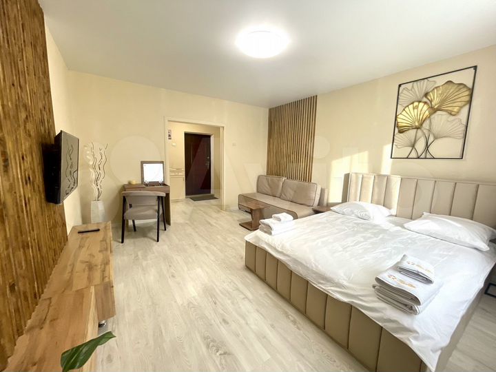 1-к. квартира, 45 м², 2 кровати