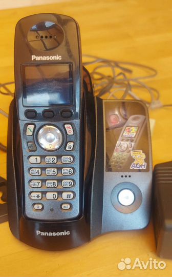 Panasonic беспроводные телефоны