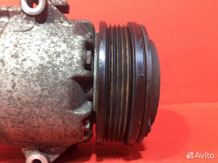 Компрессор кондиционера Opel Astra H Z14XEP (Б/У)