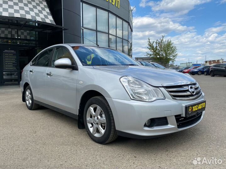 Nissan Almera 1.6 MT, 2018, 84 639 км