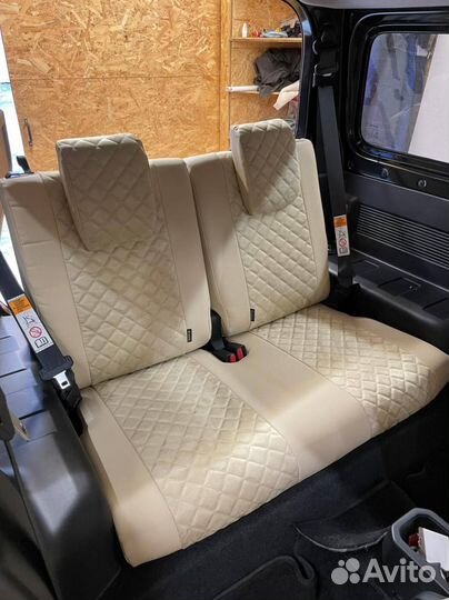 Чехлы из алькантары на LADA Granta от Автопилот