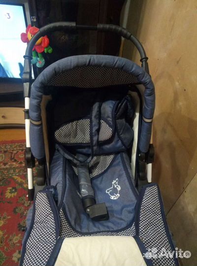 Коляска 2 в 1