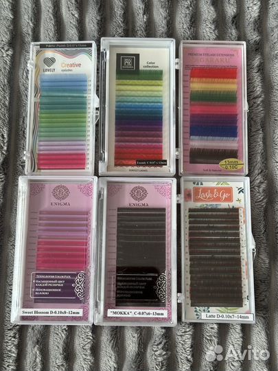 Набор для наращивания ресниц