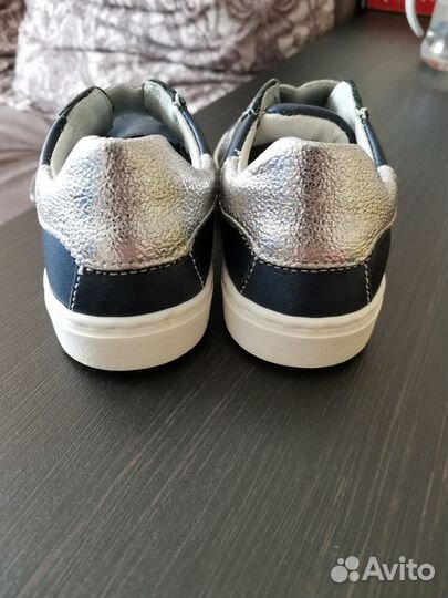 Кеды Gulliver из натуральной кожи