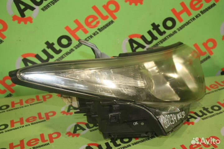 Фара toyota estima ACR50W 28187 передняя правая