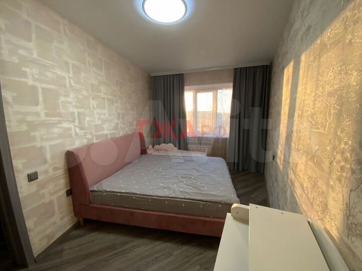 2-к. квартира, 55,1 м², 2/5 эт.