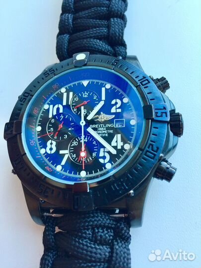 Breitling Super Avenger BlackSteel, механика