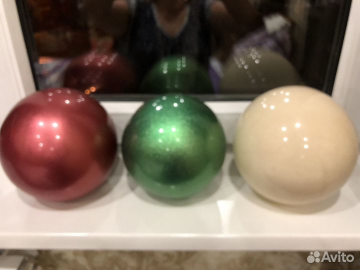 Мячи, Чехлы и Гимнастическая скакалка