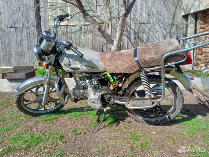 Мопед альфа,вираго 110куб