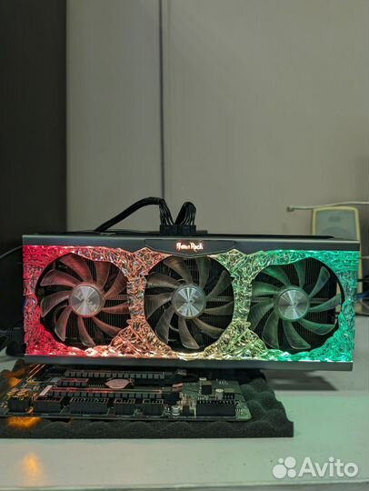 Видеокарта Palit GeForce RTX 3070 GameRock