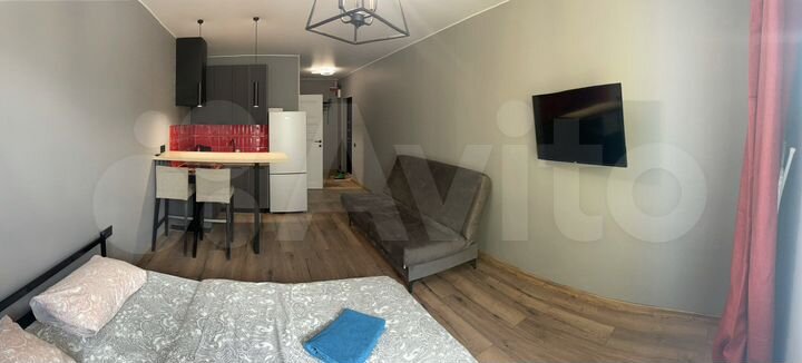 Квартира-студия, 30 м², 15/24 эт.