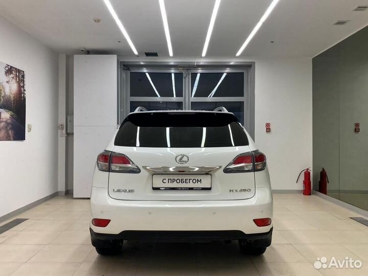 Lexus RX 3.5 AT, 2013, 119 000 км