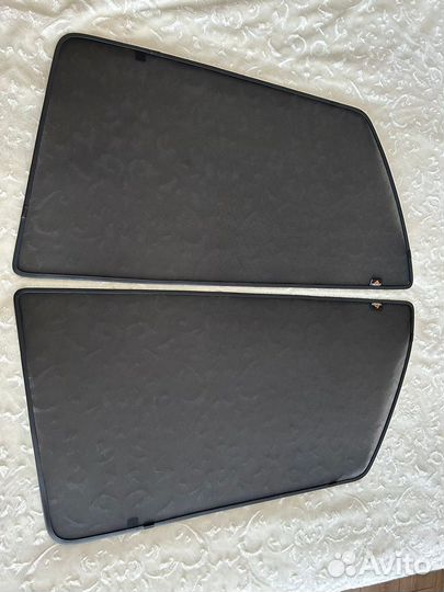 Каркасные шторки bmw e70