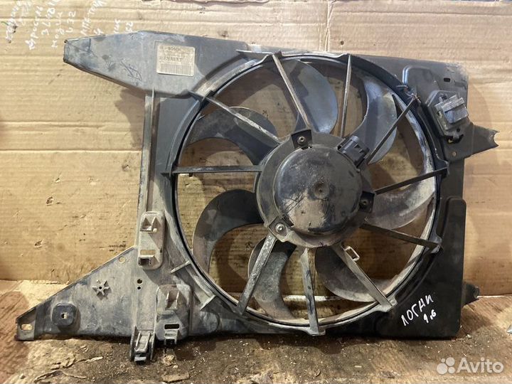 Диффузор вентилятора Renault Logan