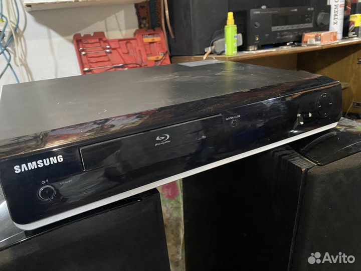 Blu ray плеер samsung