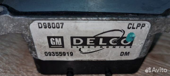 Блок управления двс Opel