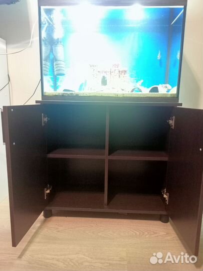 Аквариум с тумбой 120 литров