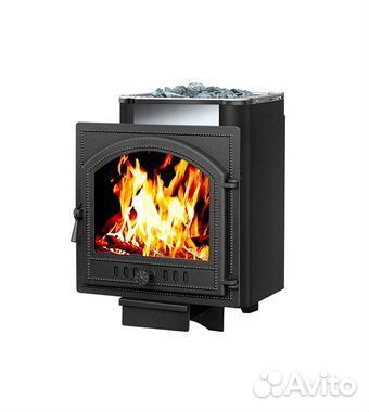 Печь банная чугунная