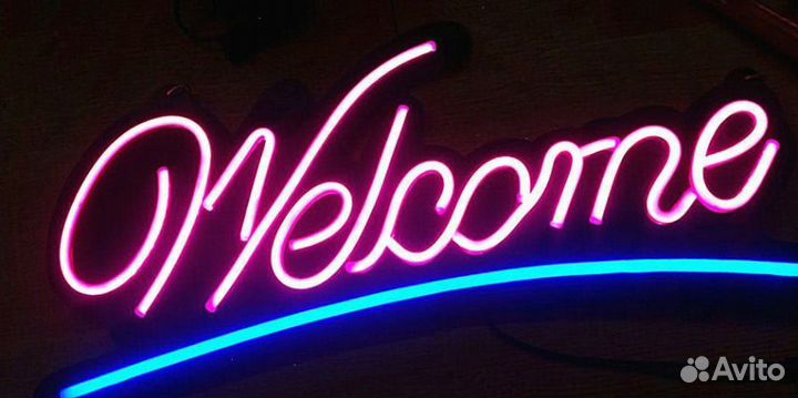 Неоновые вывески от изготовителя