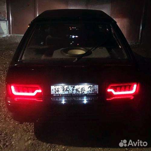 Задние светодиодные фонари на ваз 2114 2109