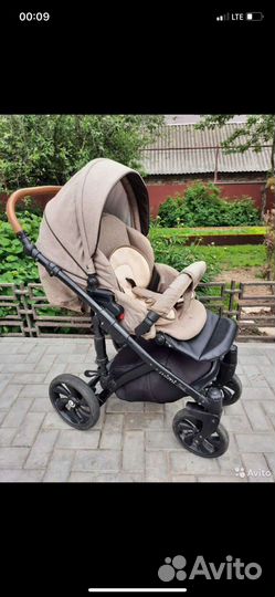 Коляска 3 в 1 tutis mimi stayle