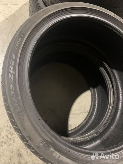 Pirelli P Zero 285/35 R22 и 315/30 R22