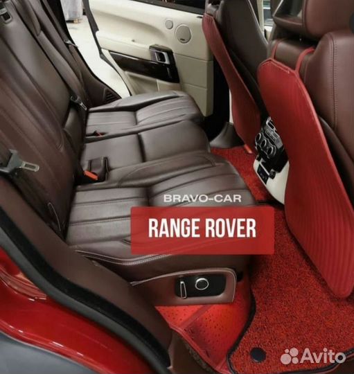 Автоковрики люкс из экокожи на Cherry IndiS (S18D)