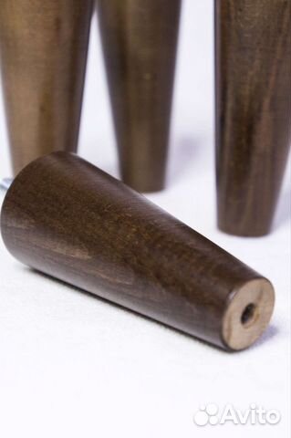 Мебельные ножки (опоры) из массива бука