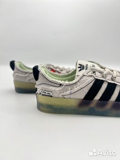 Кроссовки adidas campus sftm 80s серые