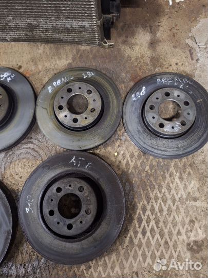 Тормозные диски volvo передние