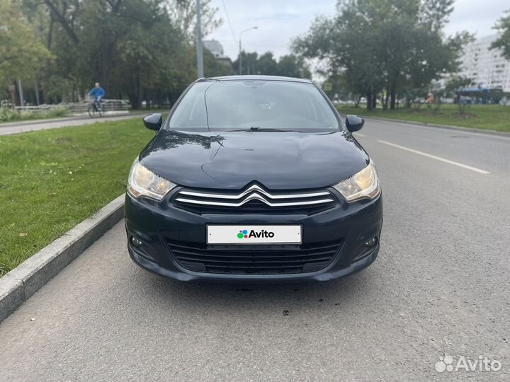 Citroen C4 1.6 AT, 2012, 93 200 км