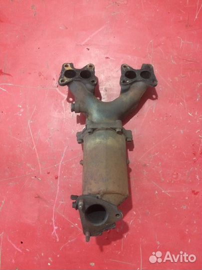 Коллектор выпускной Nissan Almera N16 хэтчбек (до