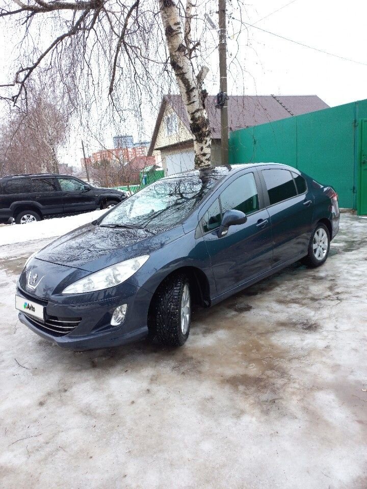 Peugeot 408: фото владельца