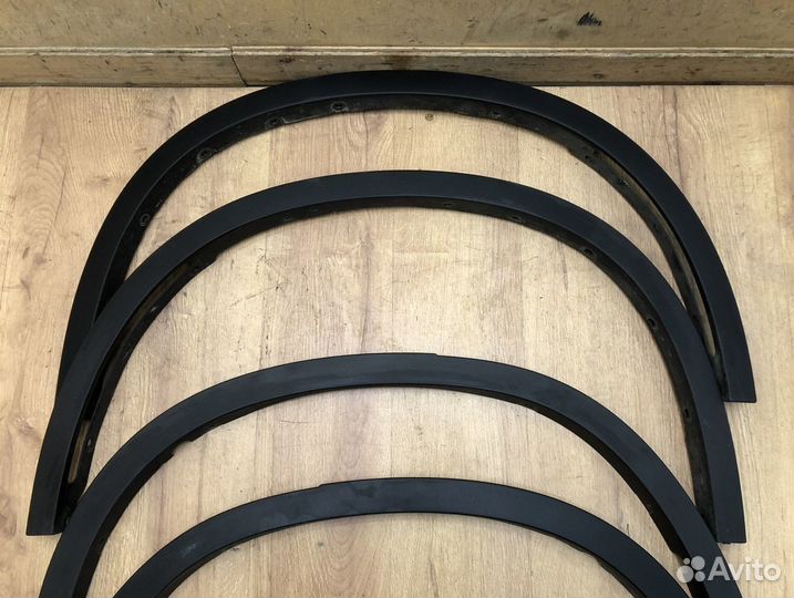 Комплект накладок на колёсные арки BMW X5 F15