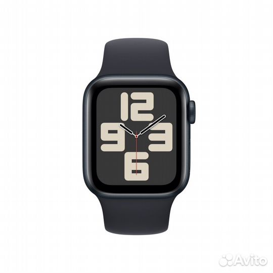 Часы Apple Watch SE 44 mm 2023 Midnight / черные