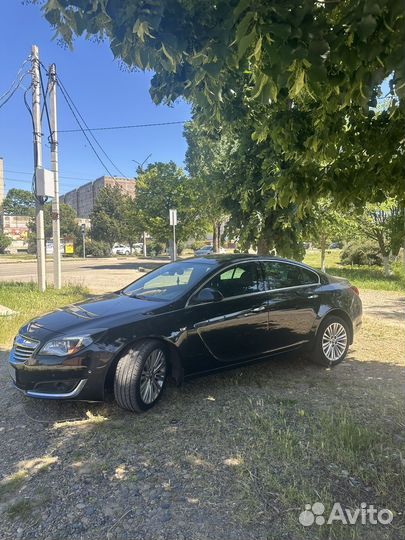 Opel Insignia 1.6 AT, 2013, 166 000 км