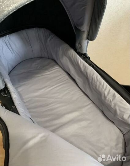 Коляска 2 в 1 mr sandman apollo