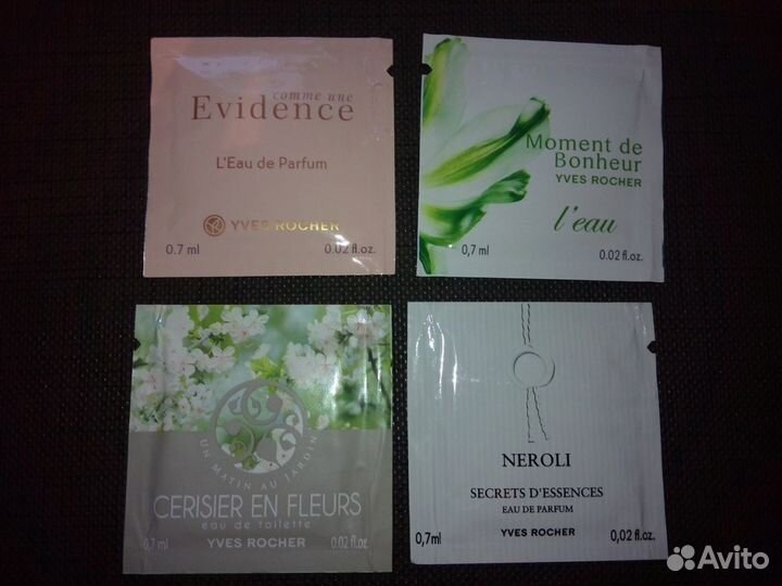 Набор пробников парфюма Ив Роше