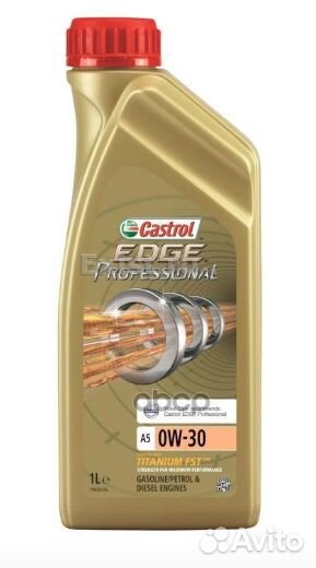Масло 0W30 edge Professional Titanium A5 1 л