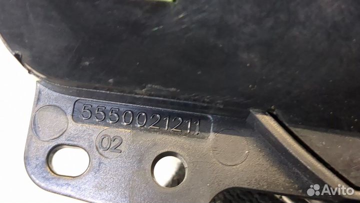 Щиток приборов Fiat 500 2007, 2011