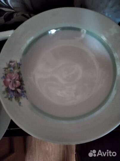 Тарелки Дулево