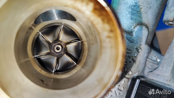 Турбина VW Polo 04E145721R (TD025M2sbr-07T2-2.3)